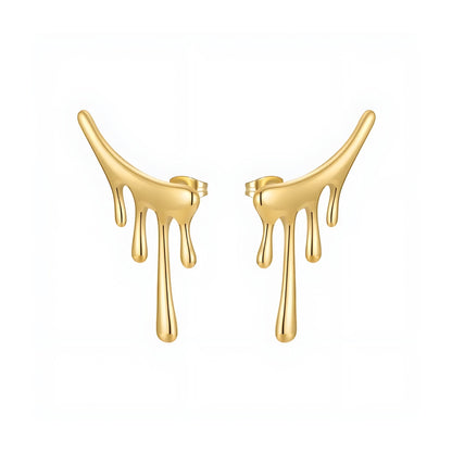 BEHI LIGIA EARRINGS - Etoilux