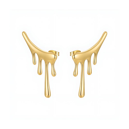 BEHI LIGIA EARRINGS - Etoilux