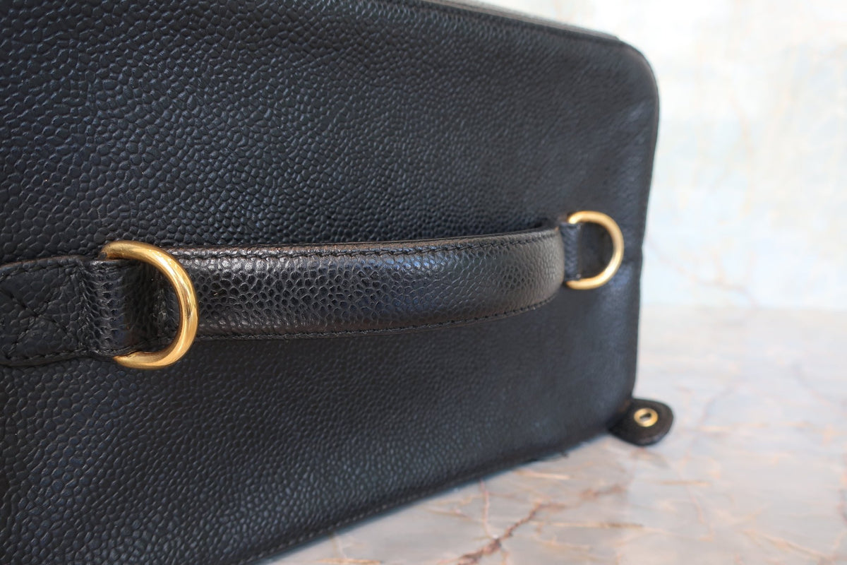 Chanel Vanity Case CC Vintage - Etoilux