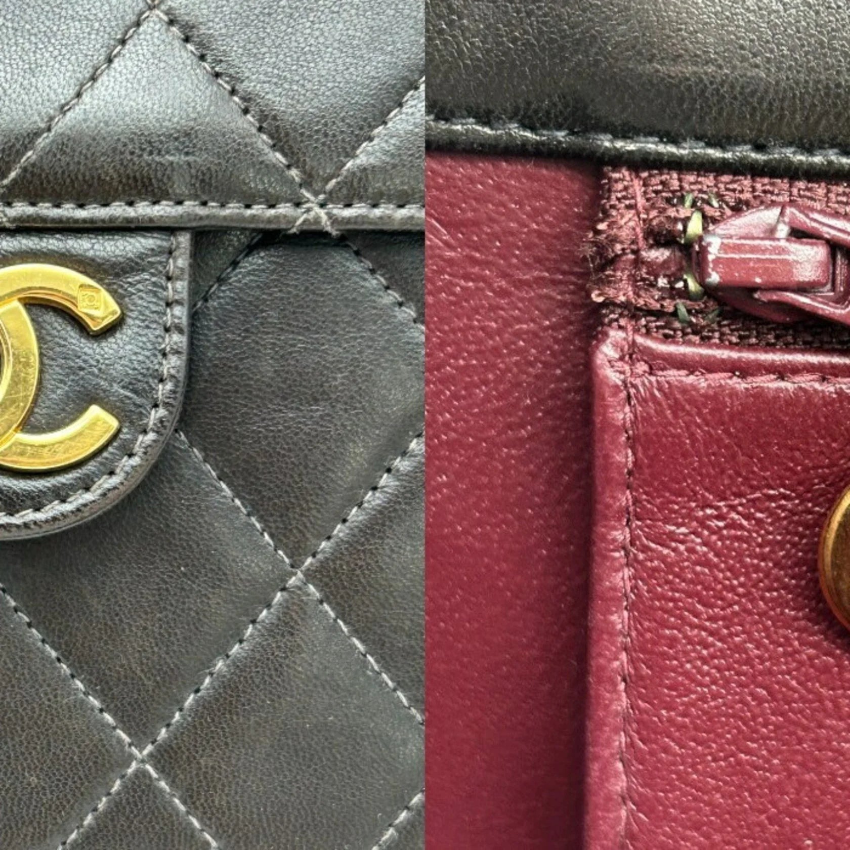 Chanel Borsa a mano CHANEL Old Matelasse W4 - Etoilux