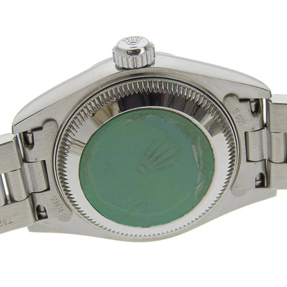 Rolex Oyster Perpetual Date Lady – Acciaio – Quadrante Blu – 26 mm - Etoilux