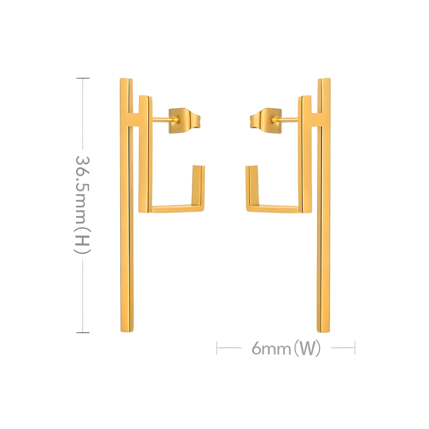 BEHI TANYA EARRINGS - Etoilux