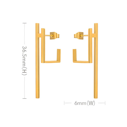 BEHI TANYA EARRINGS - Etoilux