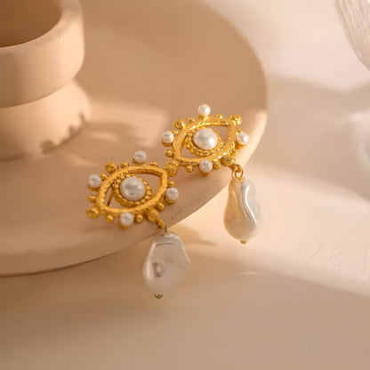 BEHI REBECCA EARRINGS - Etoilux