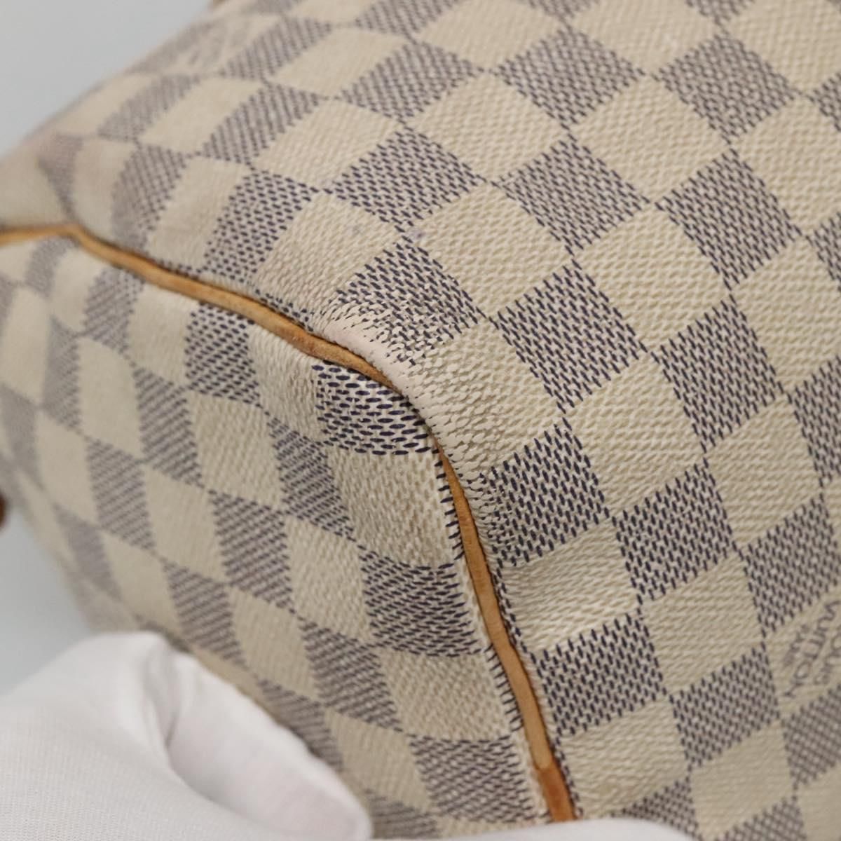 Louis Vuitton – Speedy 25 in tela Damier Azur – Made in France (anno 2017) - Etoilux