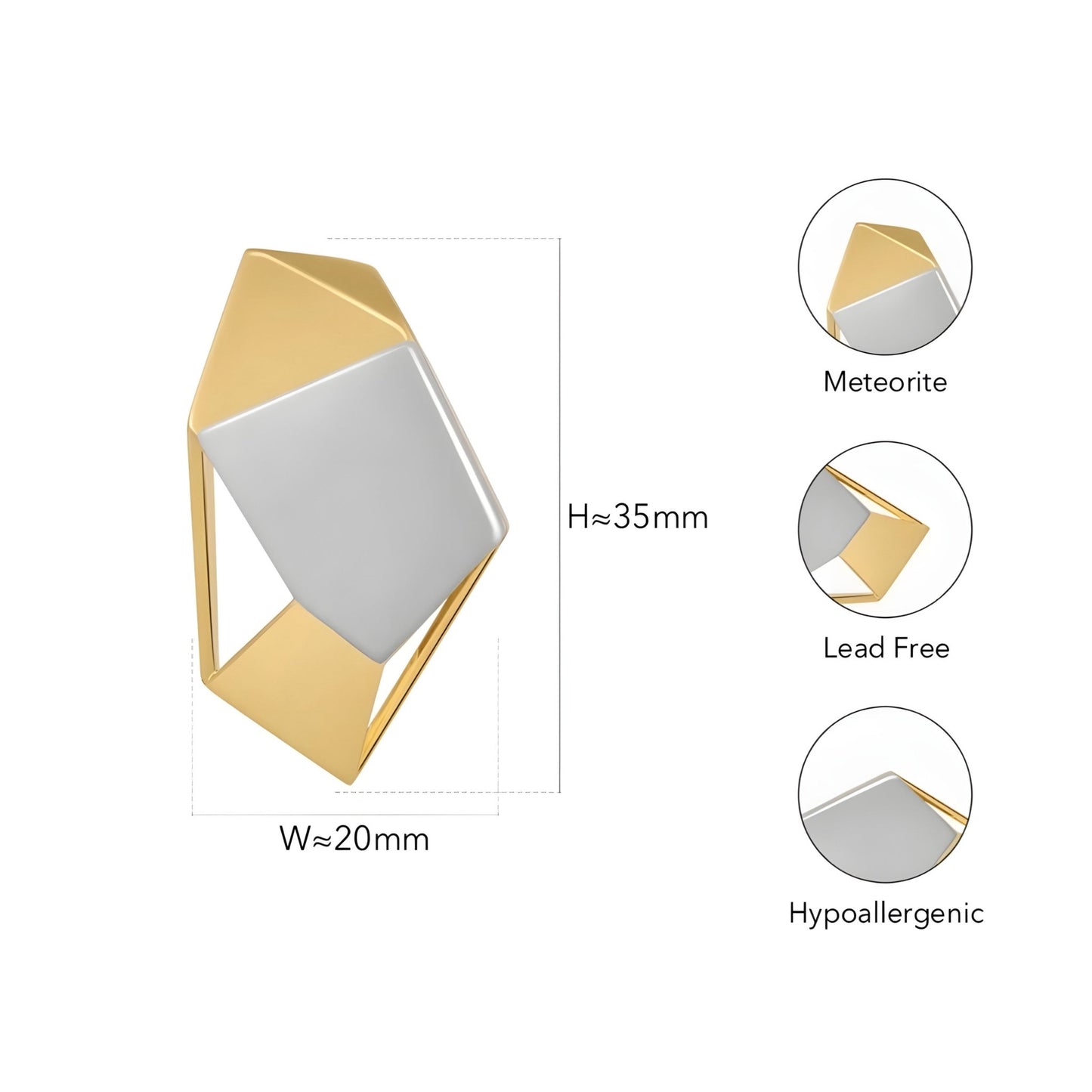 BEHI DIMITRA EARRINGS - Etoilux