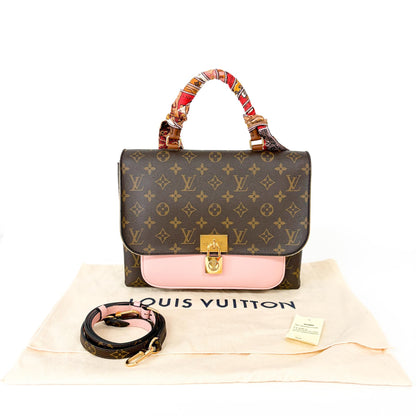 Louis Vuitton Marignan Monogram Rose Poudre 2019 – 28,5 cm - Etoilux