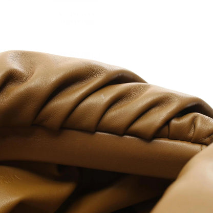 Bottega Veneta Chain Pouch in Pelle Marrone – Taglia Media - Etoilux