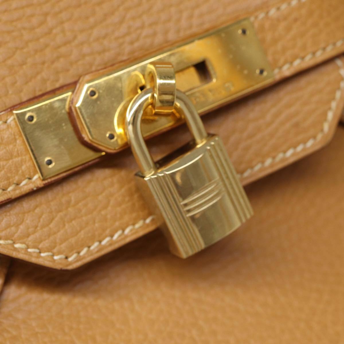 Hermès Birkin 35 in Pelle Beige – Oro Hardware - Etoilux