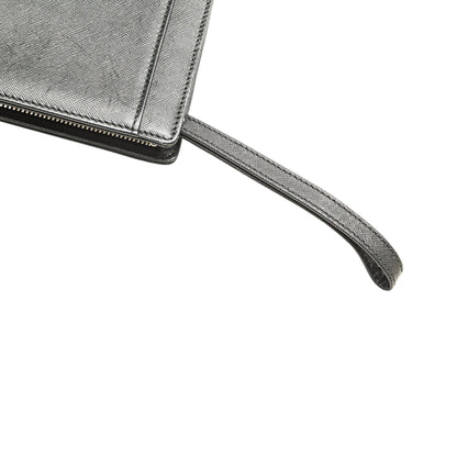 Burberry – Pochette in Pelle Nera con Cinturino - Etoilux