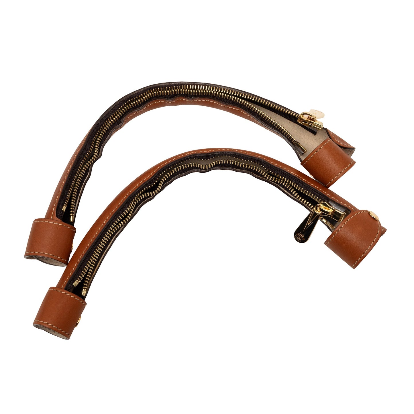 Louis Vuitton Sac Louis Pelle Suhali Cognac 2007 — Special Order "Pour Mademoiselle Yuri" - Etoilux