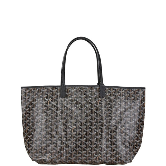 Goyard Borsa a tracolla Goyard Saint Louis PM in pelle PVC nera da donna GOYARD - Etoilux