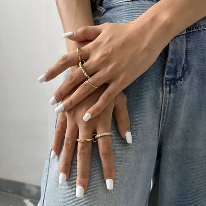 BEHI DORI RING - Etoilux
