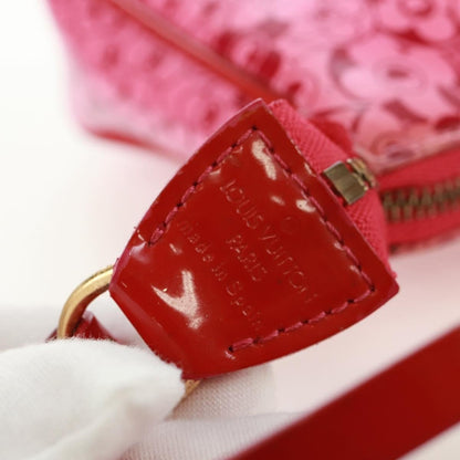 Louis Vuitton Pochette Accessoires – Cosmic Blossom x Takashi Murakami – Rosa – 2010 - Etoilux