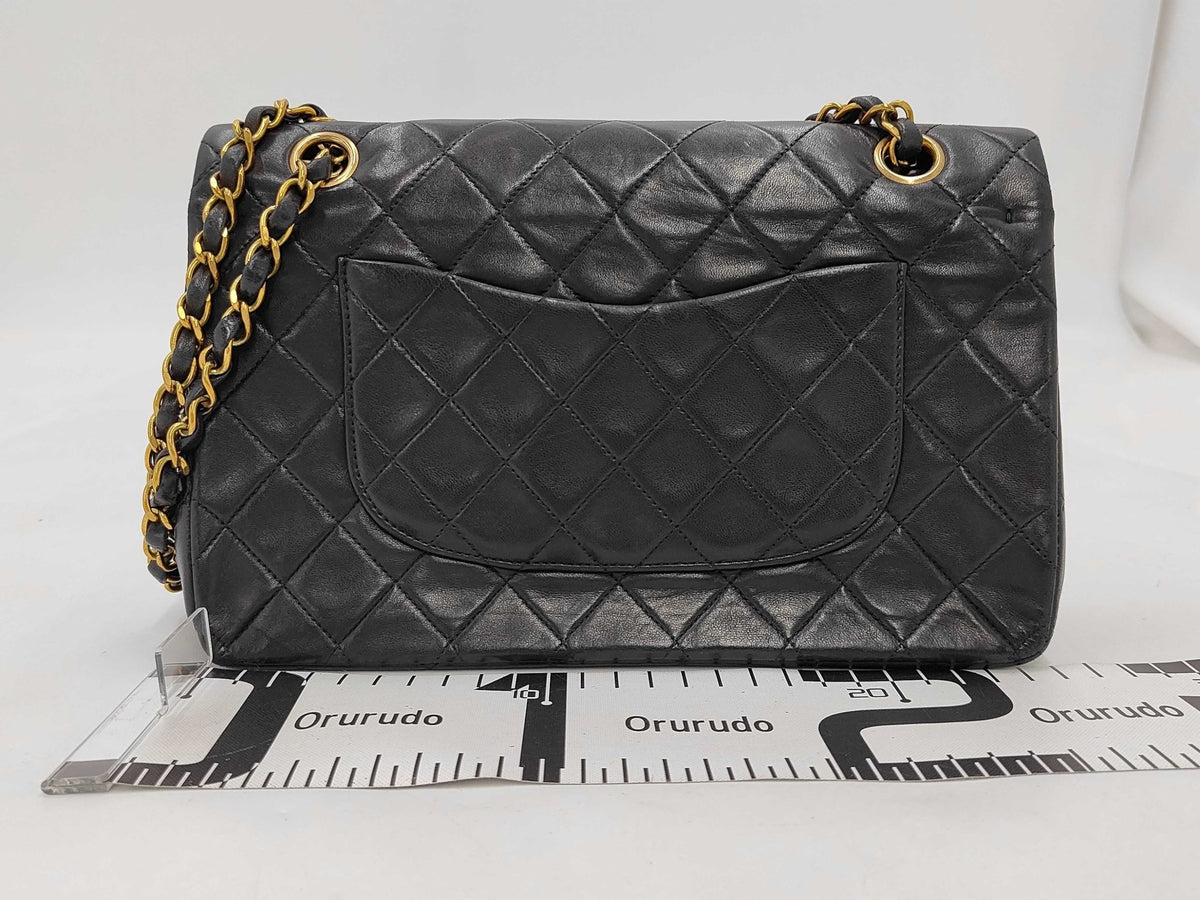 Chanel Timeless Double Flap – Agnello, serie 3 - Etoilux