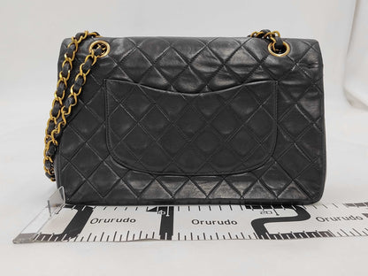 Chanel Timeless Double Flap – Agnello, serie 3 - Etoilux