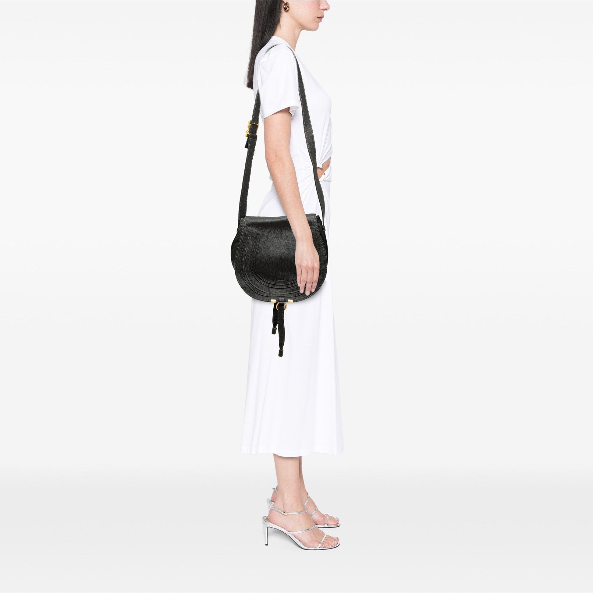 Chloé Marcie – Classico in Pelle Nera - Etoilux