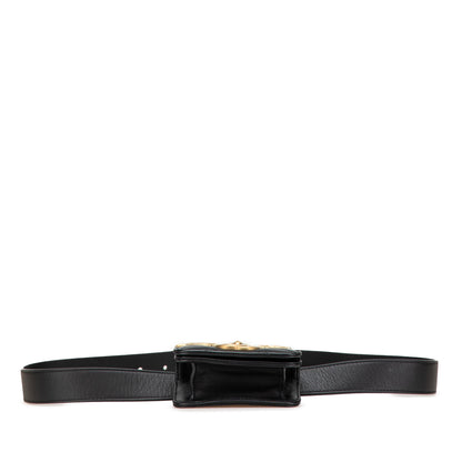 Gucci – Mini Belt Bag in pelle trapuntata con borchie – Nero – 2016/2025 - Etoilux
