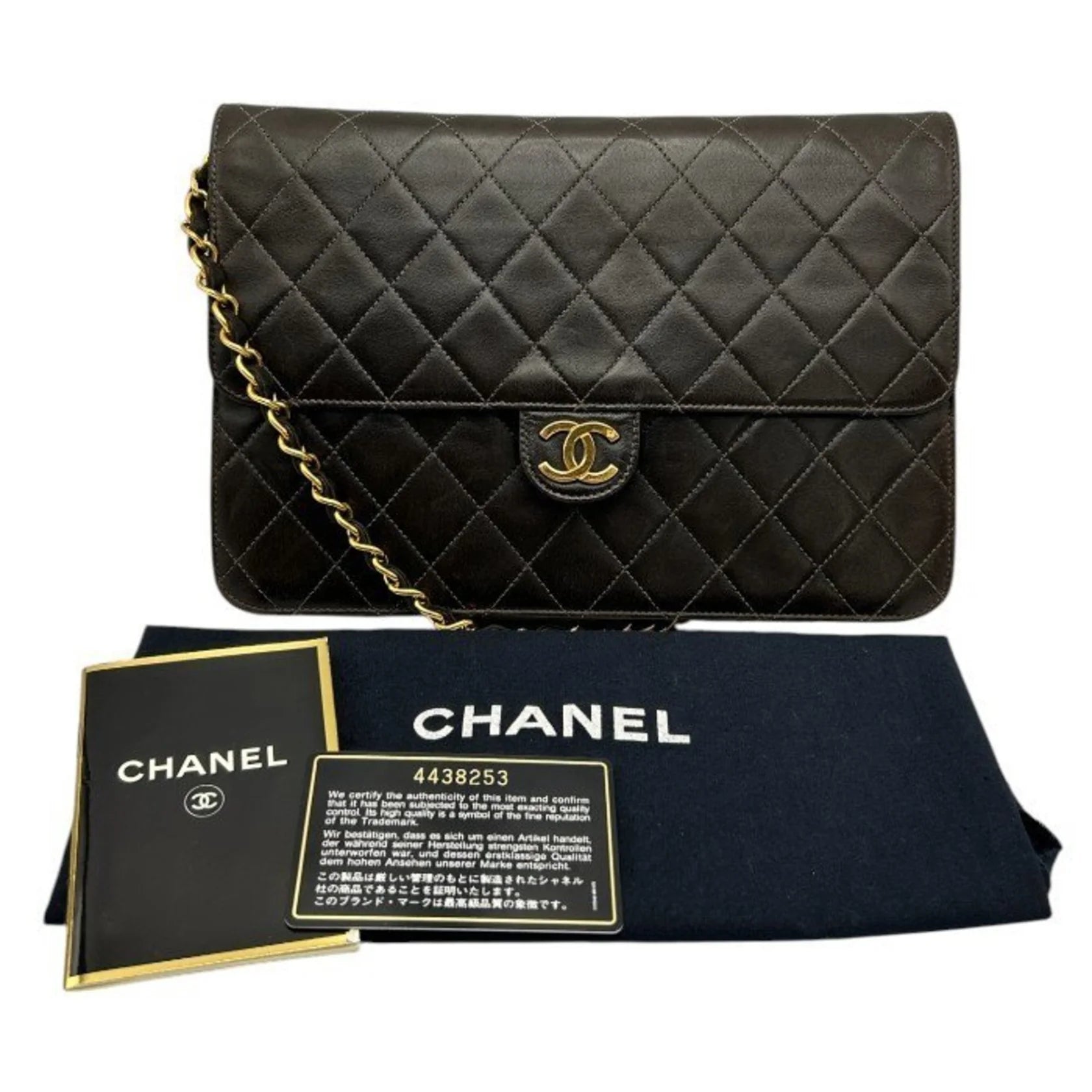 Chanel Borsa a mano CHANEL Old Matelasse W4 - Etoilux