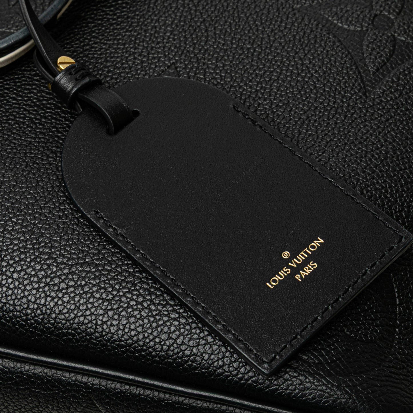 Louis Vuitton – Neverfull MM Wild at Heart in Pelle Monogram Empreinte Nera (2021) - Etoilux