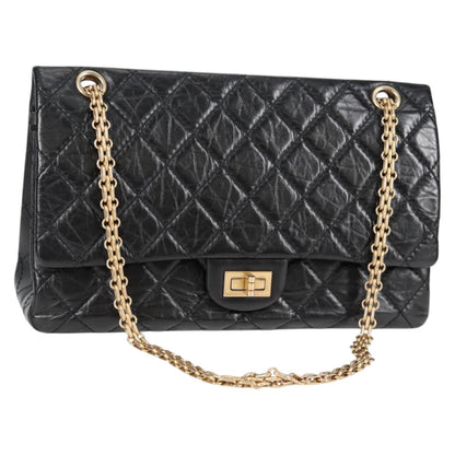Chanel 2.55 – Pelle Nera – 28 cm - Etoilux