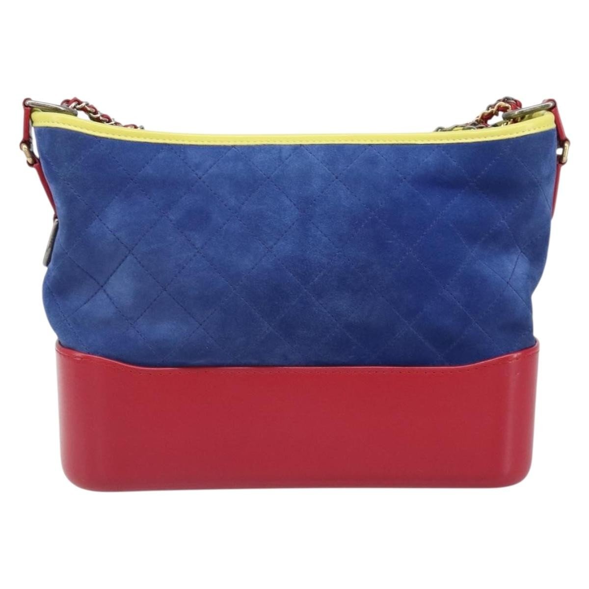Chanel Gabrielle Hobo Small Camoscio Trapuntato Multicolor – 20 cm - Etoilux