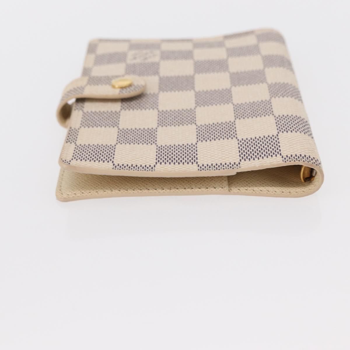 Louis Vuitton Agenda PM – Day Planner Cover – Damier Azur - Etoilux