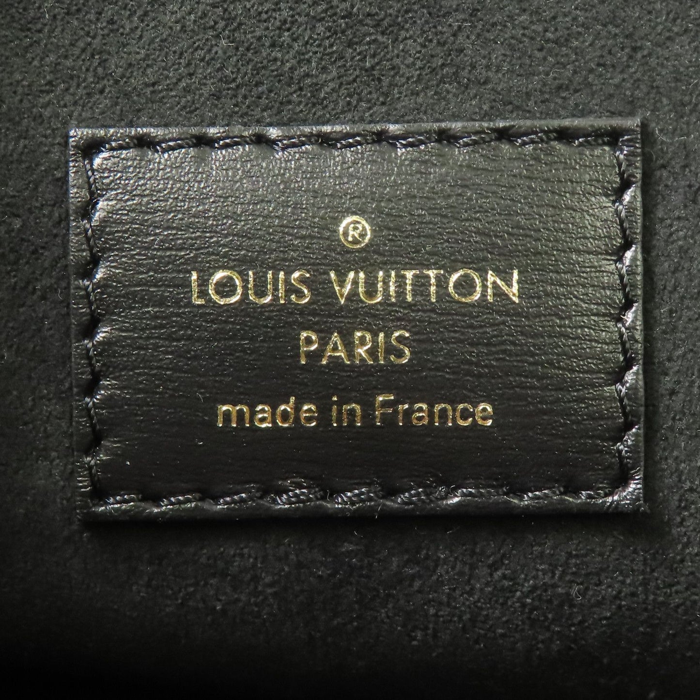 Louis Vuitton OnTheGo GM – Monogram Jacquard Since 1854 Noir/Blanc – 41 cm - Etoilux