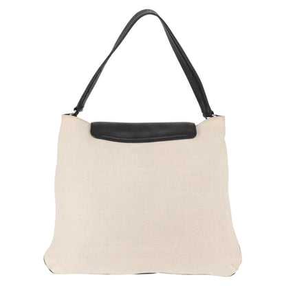 Gucci Shoulder Bag Vintage Canvas Beige/Nero – 38 cm - Etoilux
