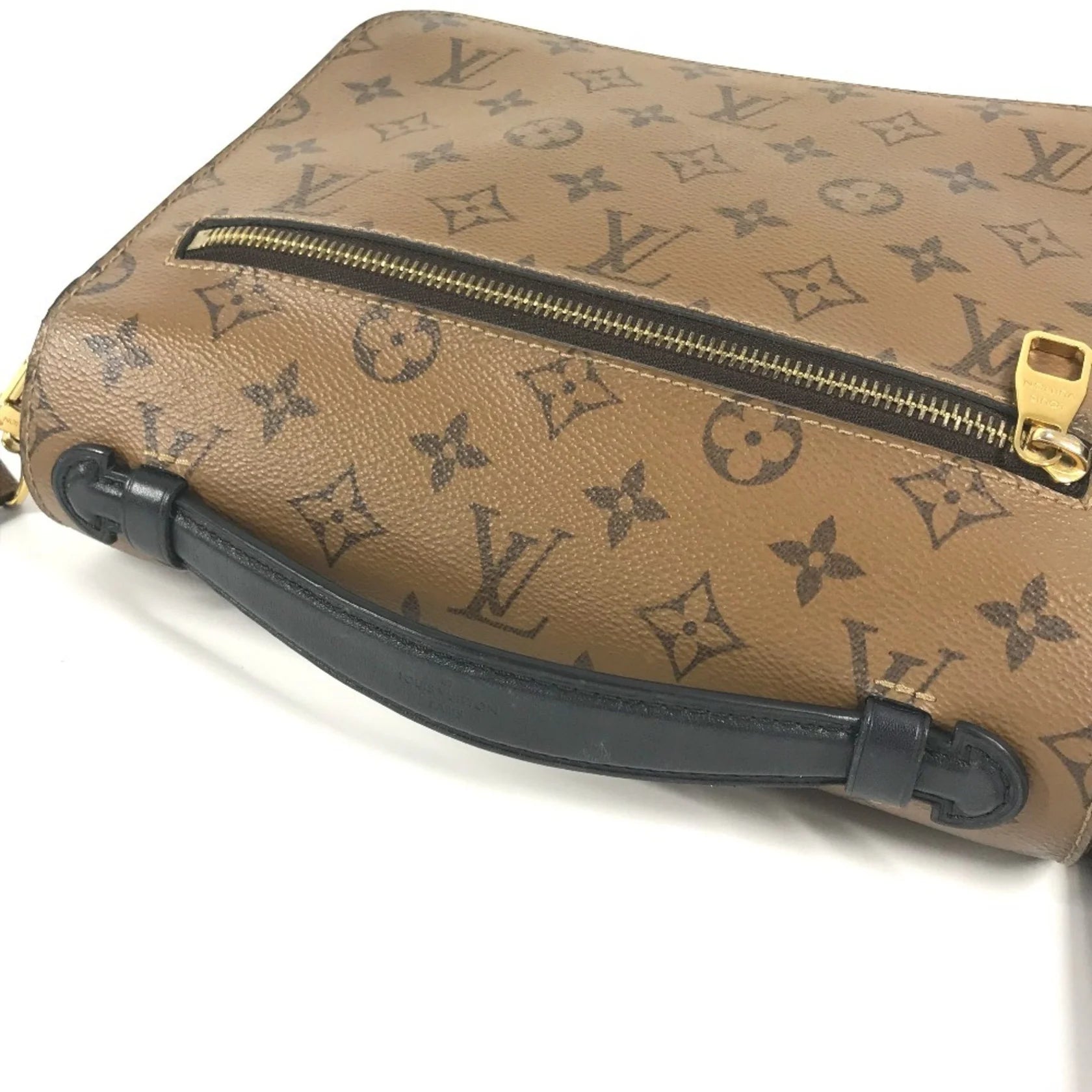 LOUIS VUITTON M44876 Monogram Reverse Pochette Metis MM Borsa a mano Borsa a tracolla 2WAY Spalla Tela Donna Beige - Etoilux