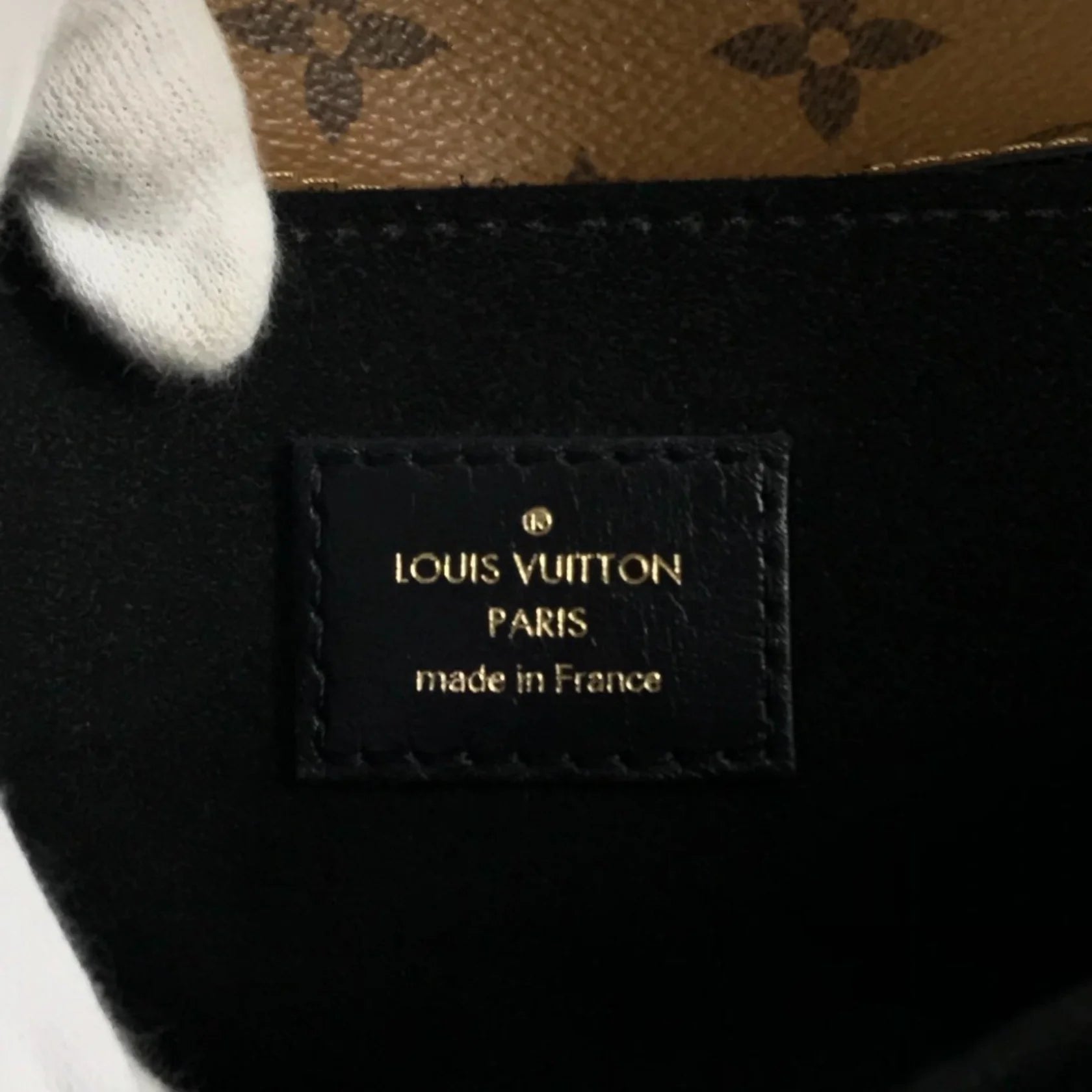 LOUIS VUITTON M44876 Monogram Reverse Pochette Metis MM Borsa a mano Borsa a tracolla 2WAY Spalla Tela Donna Beige - Etoilux