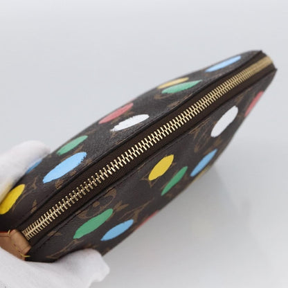 Louis Vuitton × Yayoi Kusama Cosmetic Pouch Tela Monogram Pois Dipinti 2023 - Etoilux