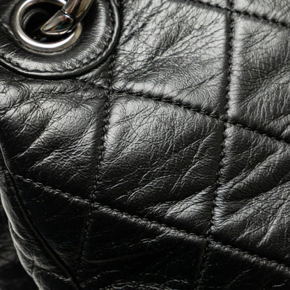 Chanel Quilted Lambskin Padded Envelope – Nero – 2006/08 - Etoilux