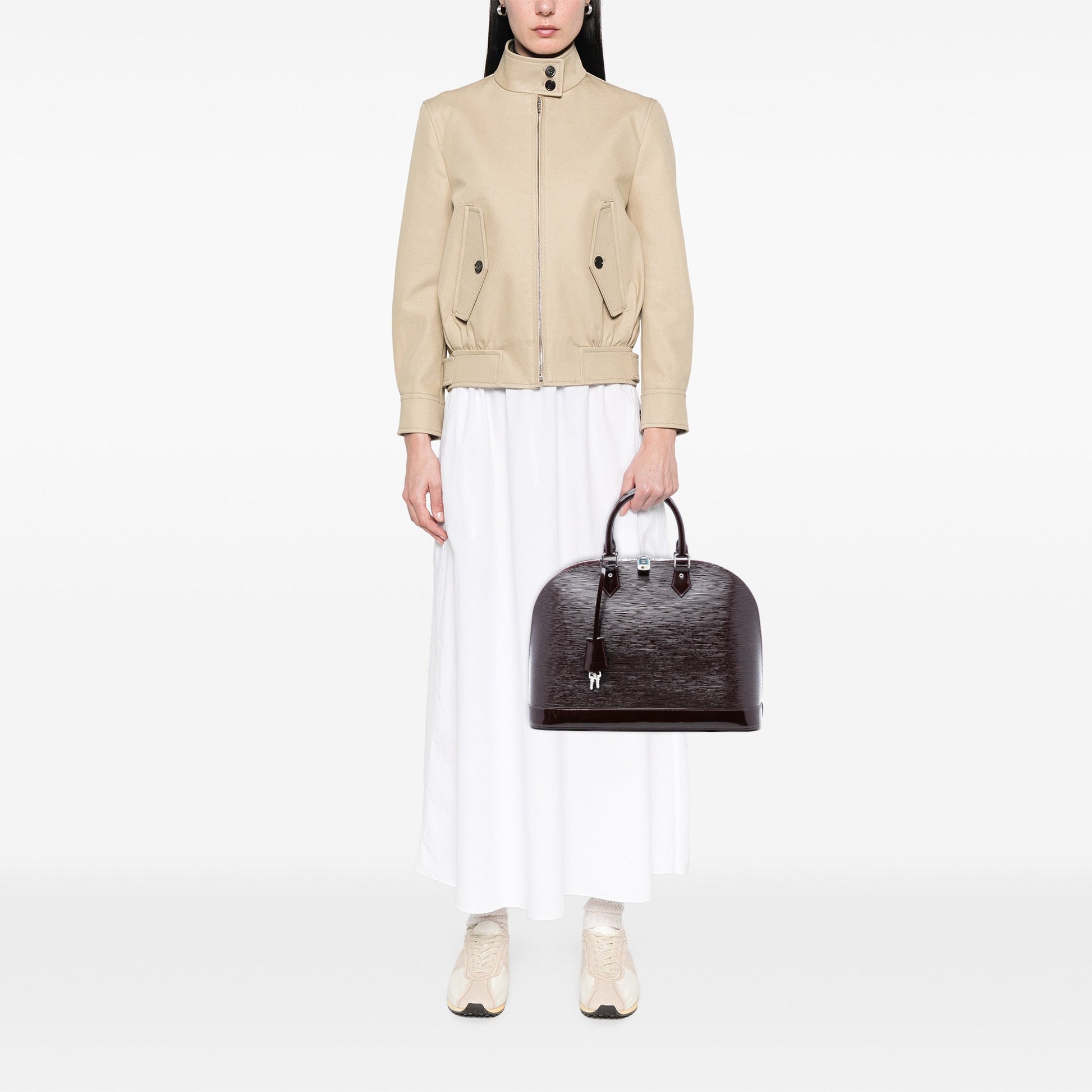 Louis Vuitton Alma PM Epi Electric – Viola - Etoilux