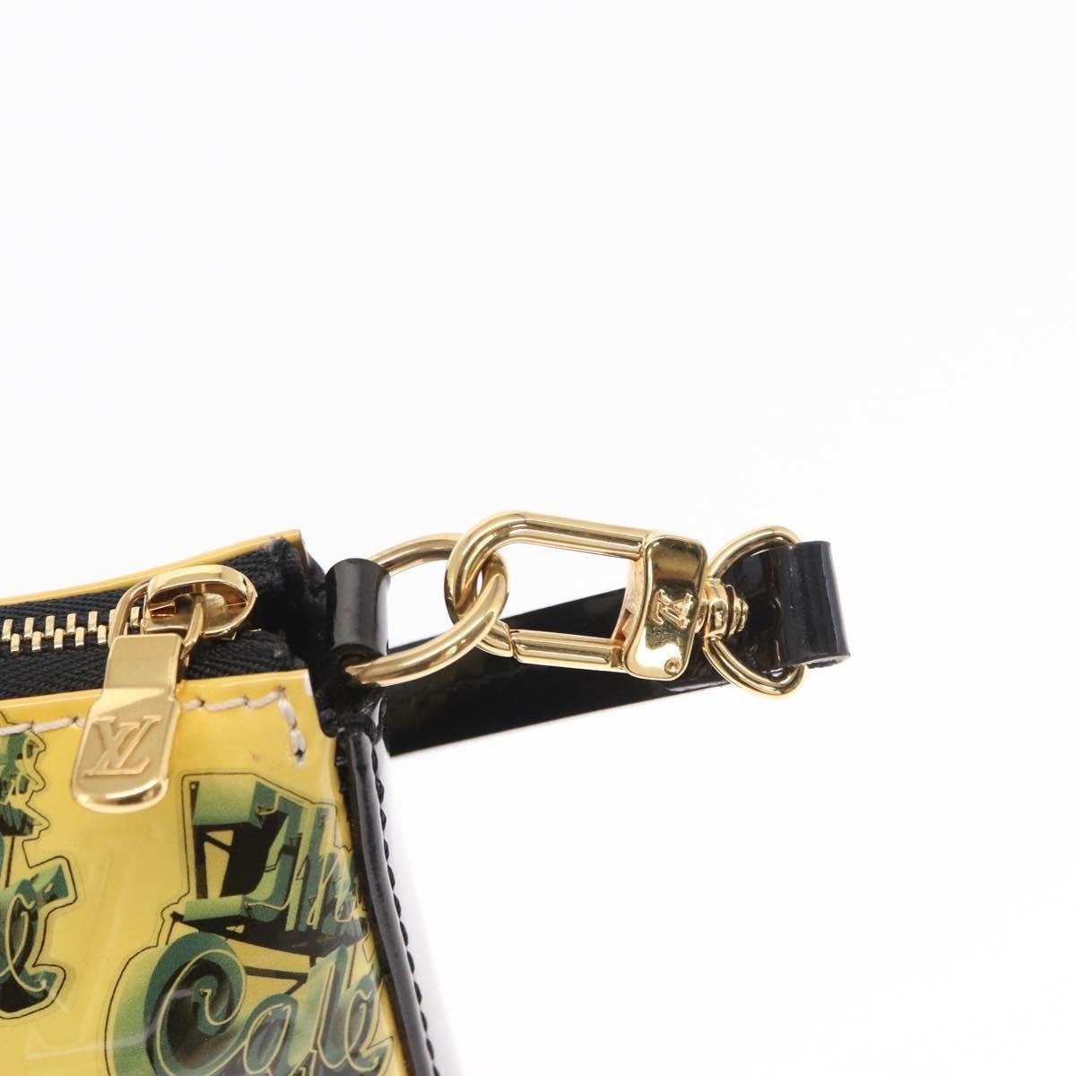 Louis Vuitton – Pochette Accessoires NM in Vernice Gialla - Etoilux