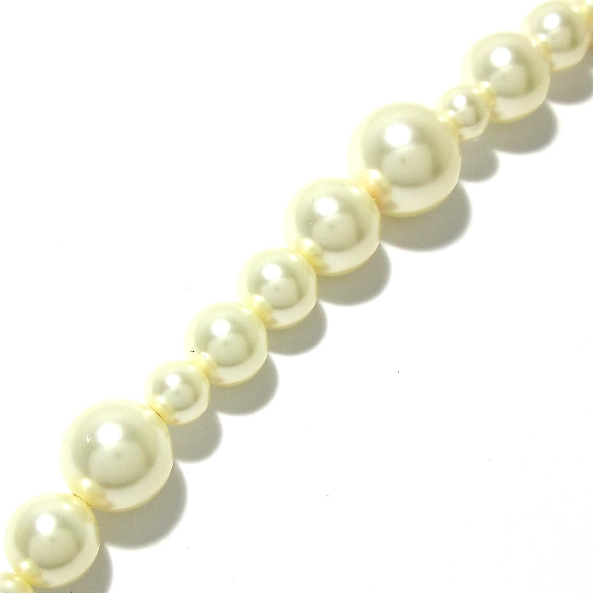 Chanel Sautoir Perle Avorio Pendente CC Bicolor Gold – Collezione 12A - Etoilux