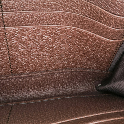 Gucci GG Supreme Ophidia Wallet - on - Strap – Marrone – 2016/2024 - Etoilux