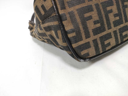Fendi Zucca Tote – Tela - Etoilux