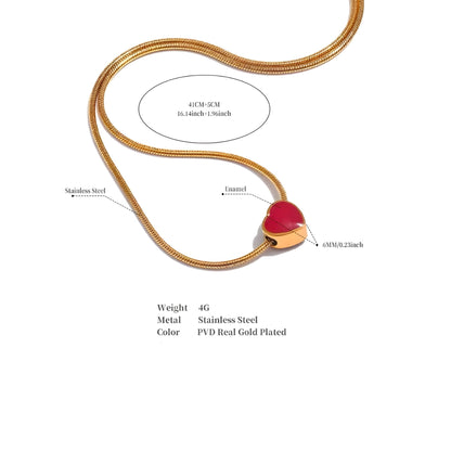 BEHI LOVE NECKLACE - Etoilux