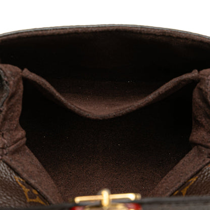 Louis Vuitton Micro Métis Tela Monogram Marrone – 13 cm | Made in France - Etoilux