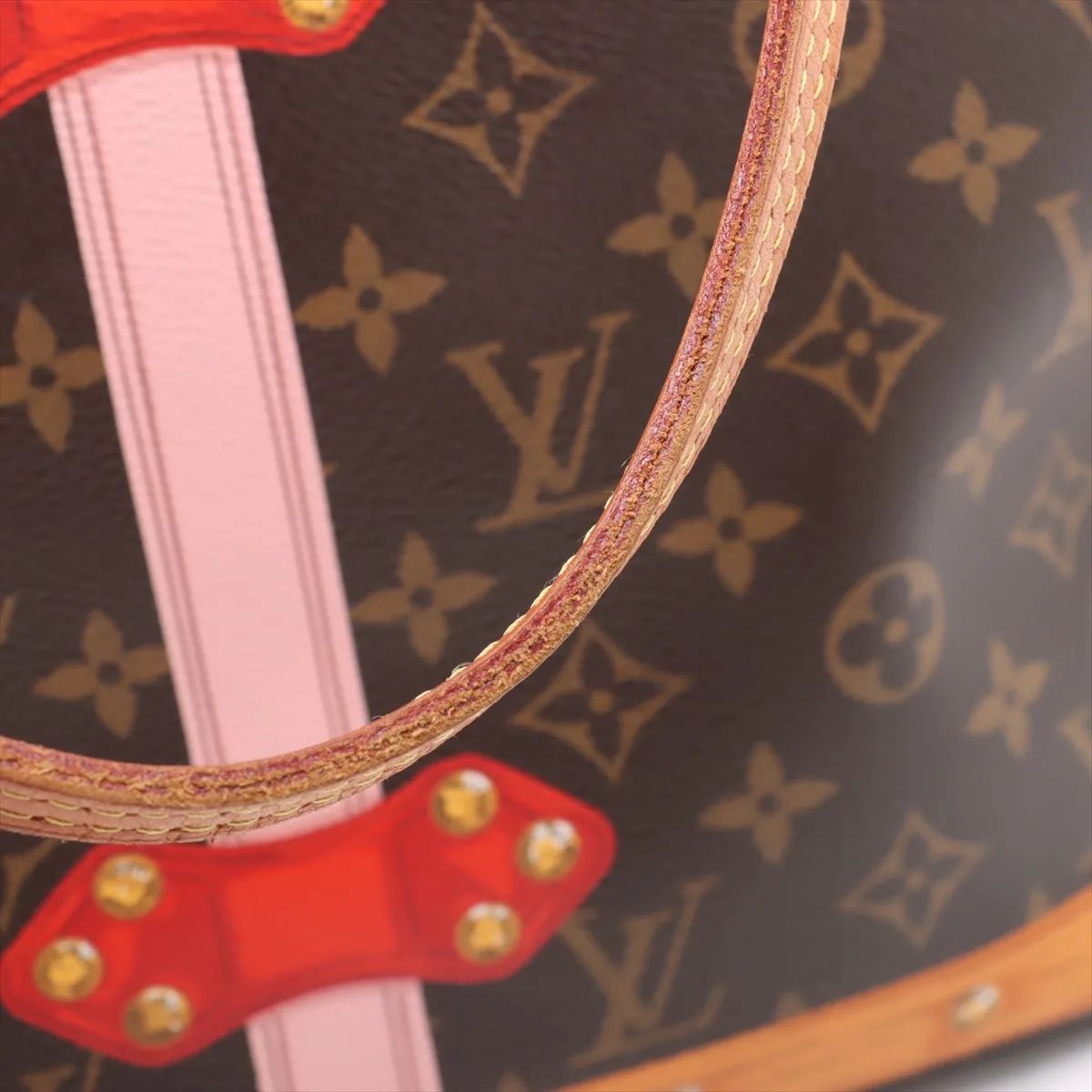 Louis Vuitton Neverfull MM Monogram Summer Trunk con Pochette - Etoilux