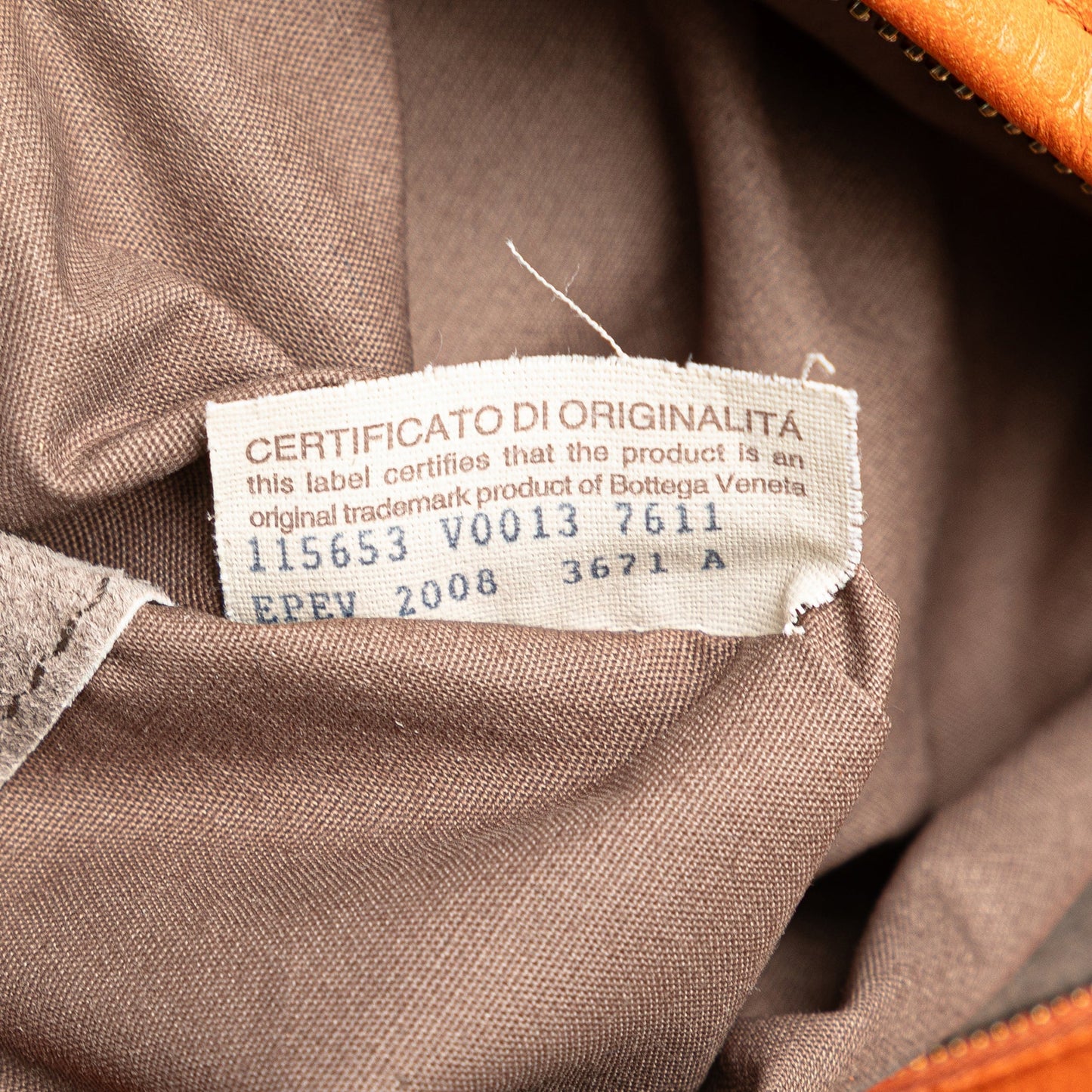 BOTTEGA VENETA Borsa A Spalla Bottega Veneta In Pelle Beige - Etoilux