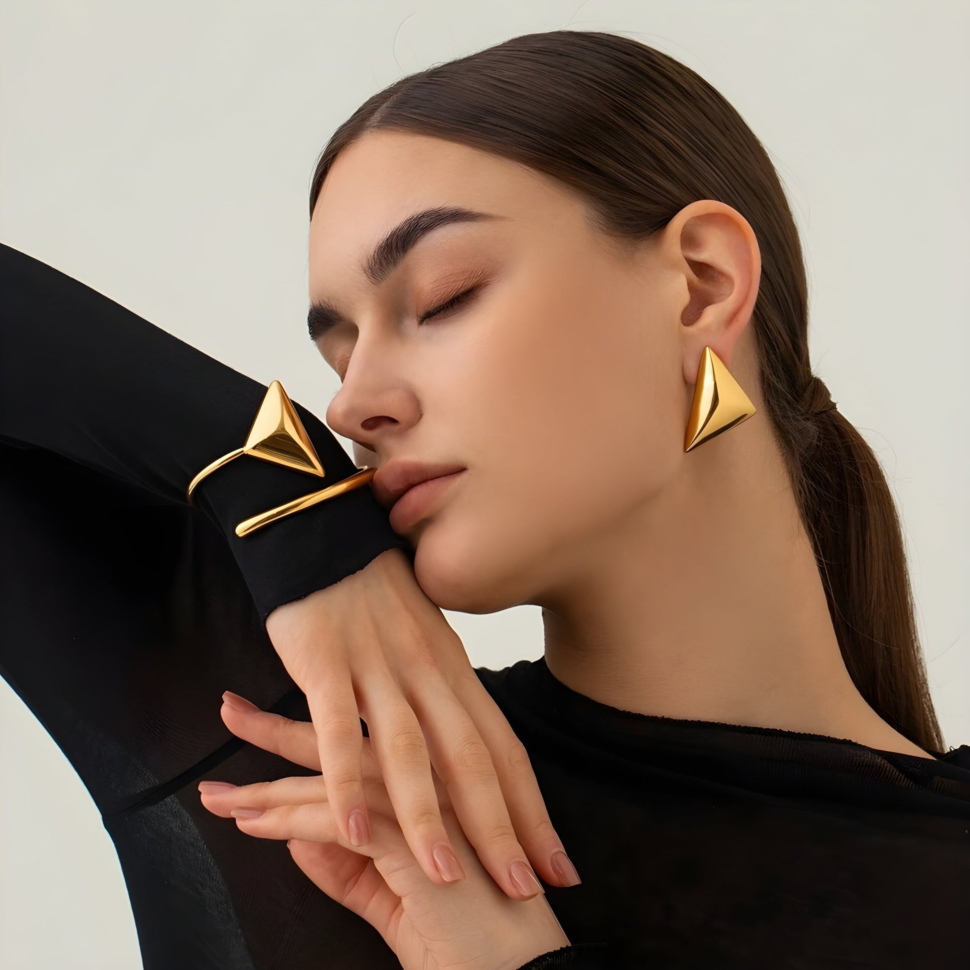 BEHI SANTOSH ca EARRINGS - Etoilux