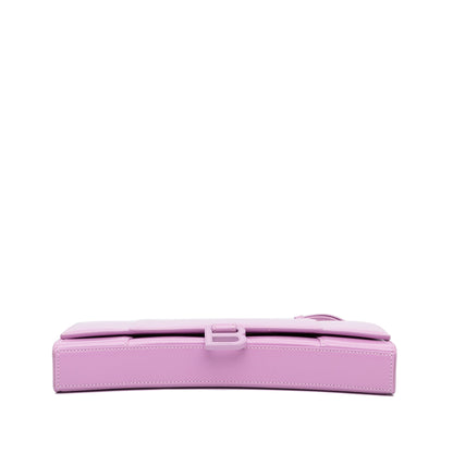 Balenciaga Hourglass Stretch Small Rosa – Pelle di Vitello – 2021 - Etoilux