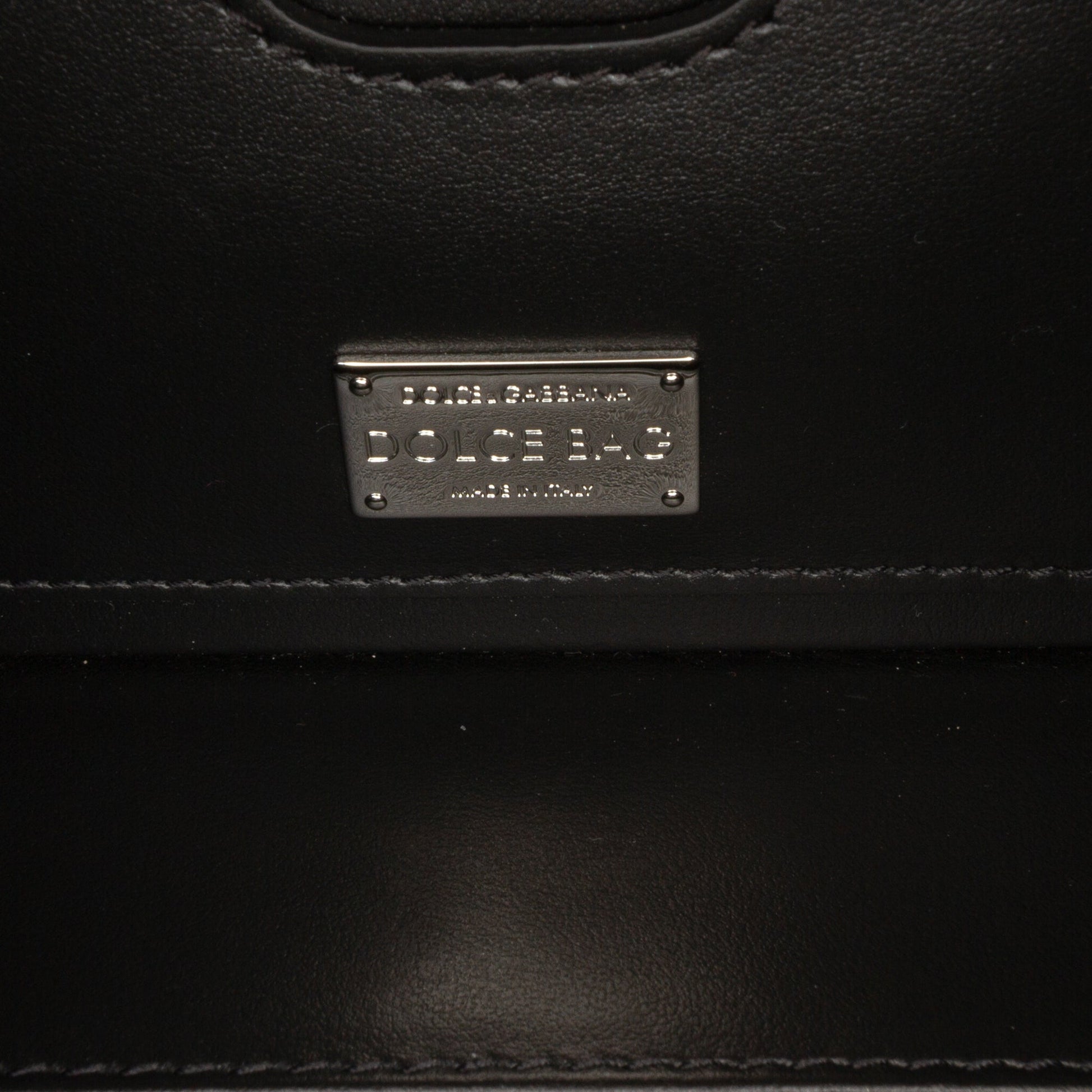 Dolce & Gabbana Dolce Box – Jacquard & Strass Cristalli | Con Scatola e Sacchetto - Etoilux