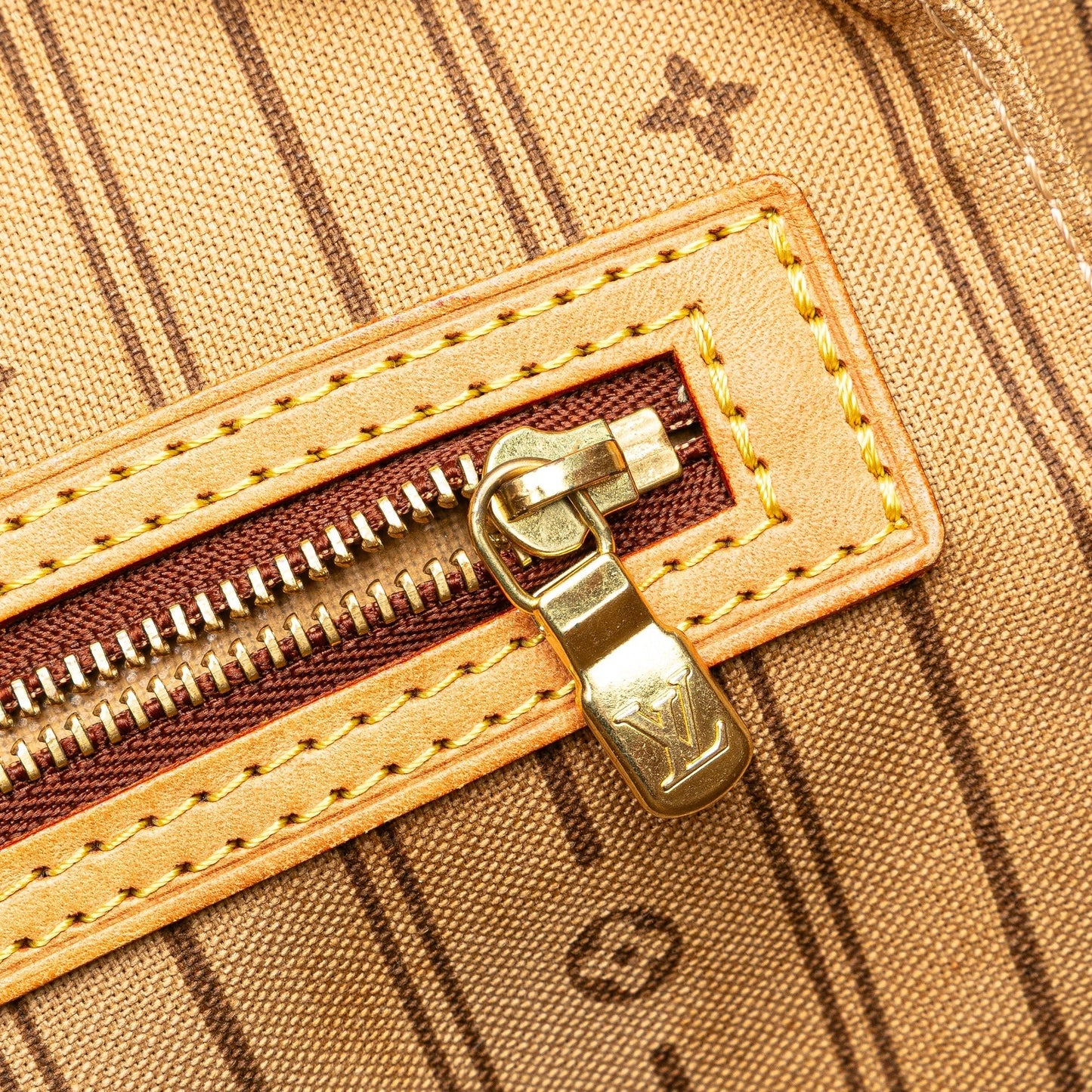 Louis Vuitton Neverfull MM Monogram – 2007 – Marrone - Etoilux