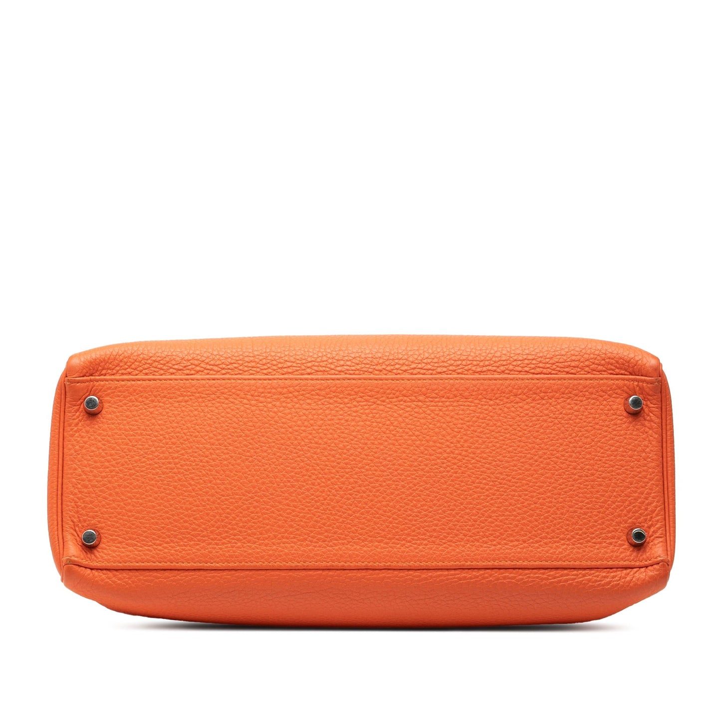 Hermès Kelly 35 Pelle Togo Arancione – 34 cm - Etoilux