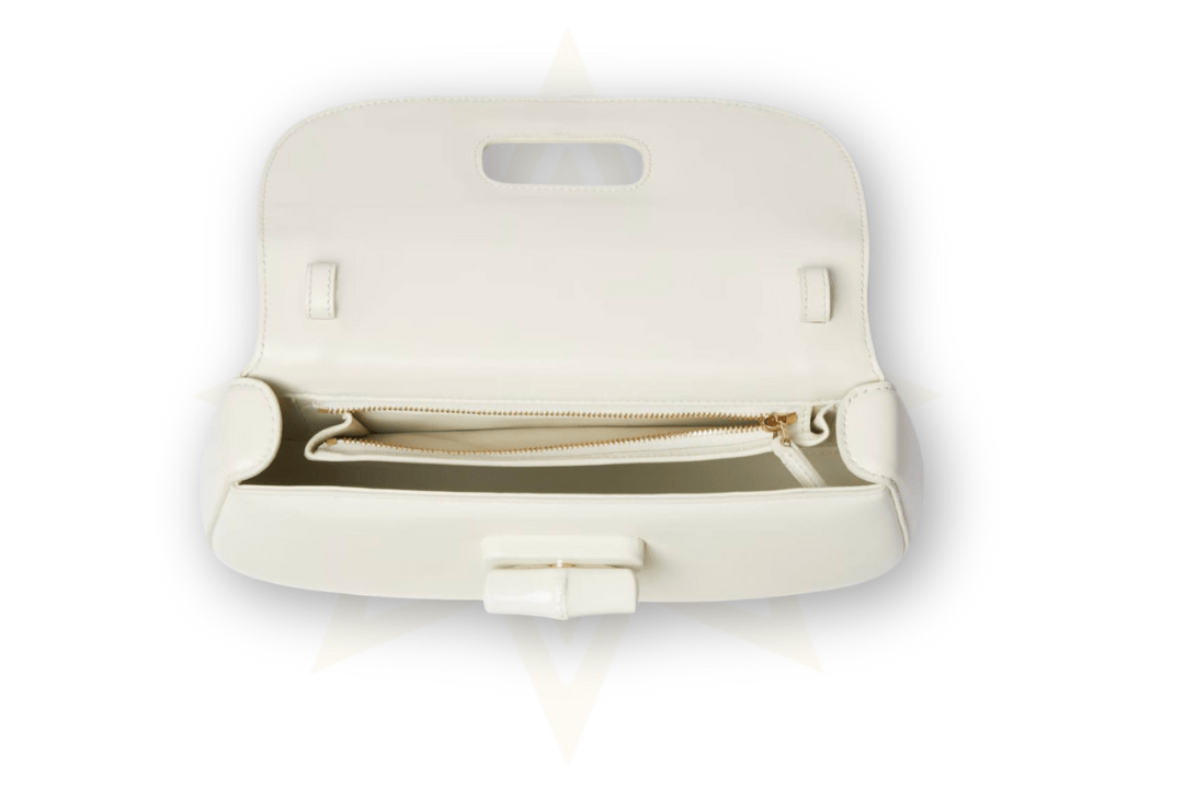 Gucci – Bamboo Diva Small in pelle bianca - Etoilux