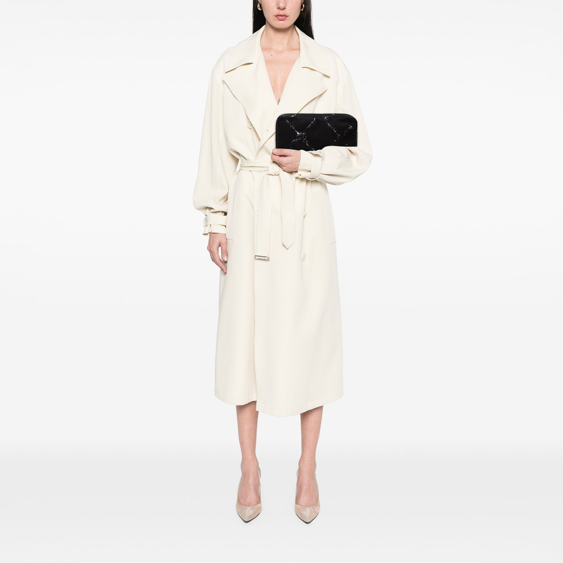 Chanel – Custodia da Viaggio in Nylon Nero (2000–2002) - Etoilux