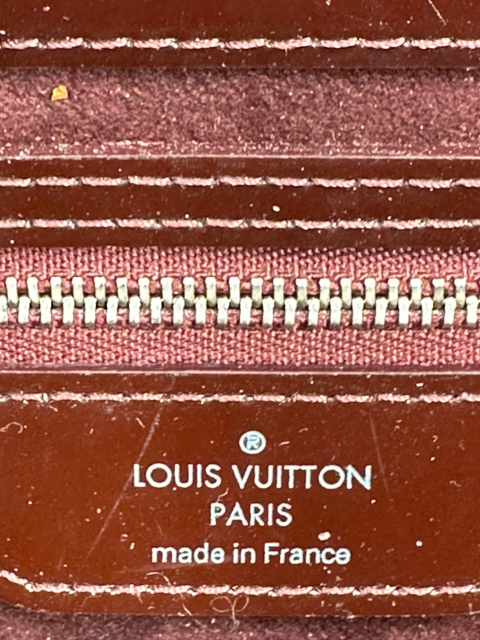 Louis Vuitton Mirabeau GM Pelle Epi Electric Amarante – 2011 - Etoilux